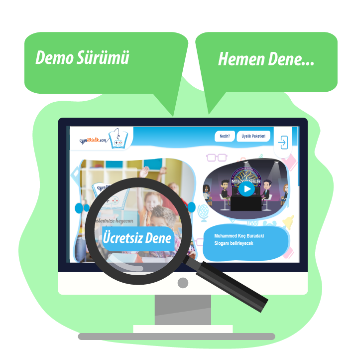 Deneyebilir miyim?